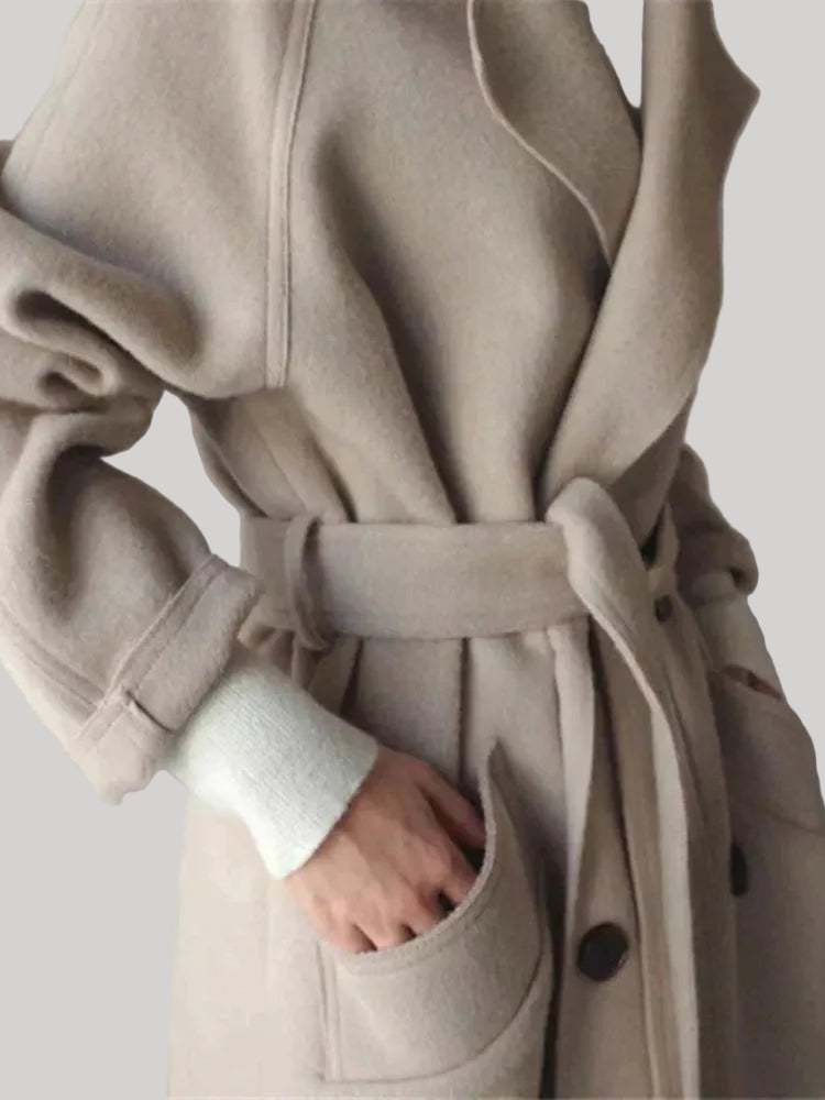 The Ivory Long Coat