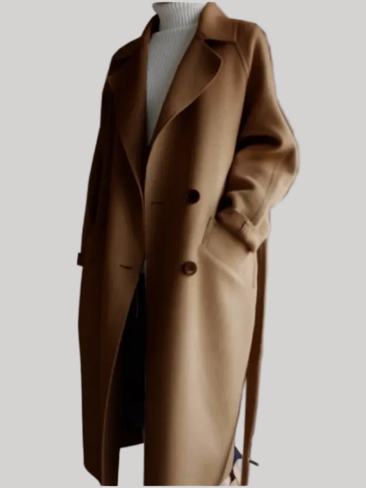 The Ivory Long Coat