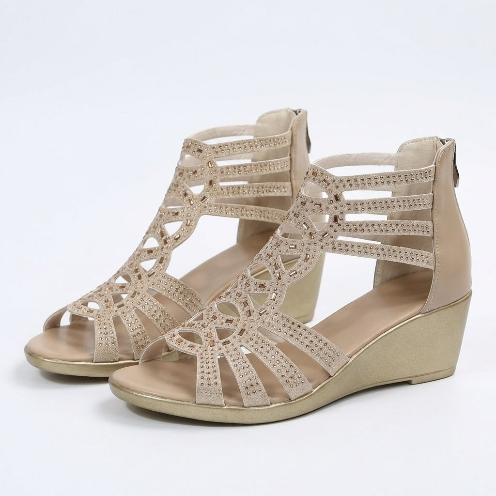 Jean - Fashionable women's orthopedic sandals