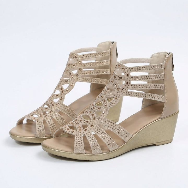 Jean - Fashionable women's orthopedic sandals