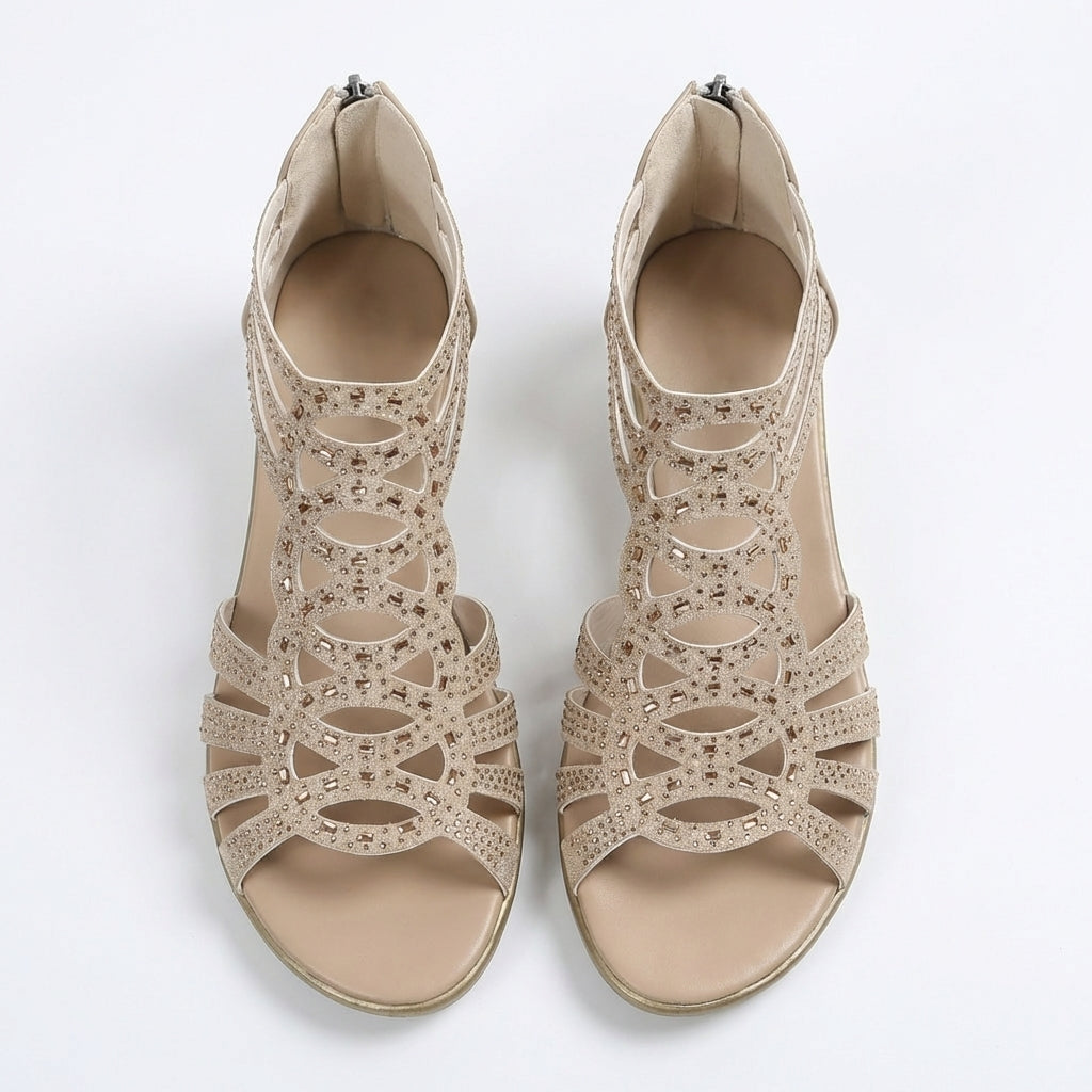 Jean - Fashionable women's orthopedic sandals