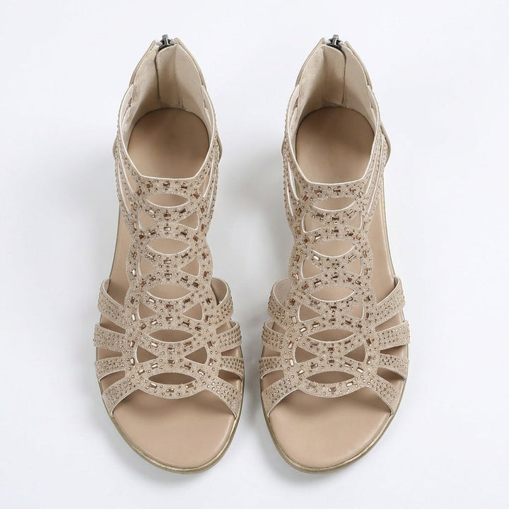 Jean - Fashionable women's orthopedic sandals