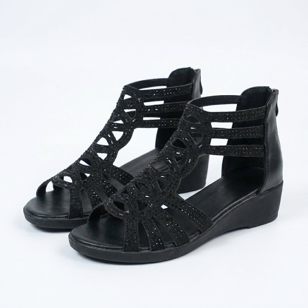 Jean - Fashionable women's orthopedic sandals