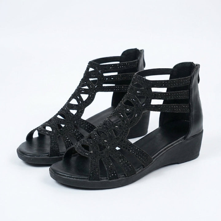 Jean - Fashionable women's orthopedic sandals