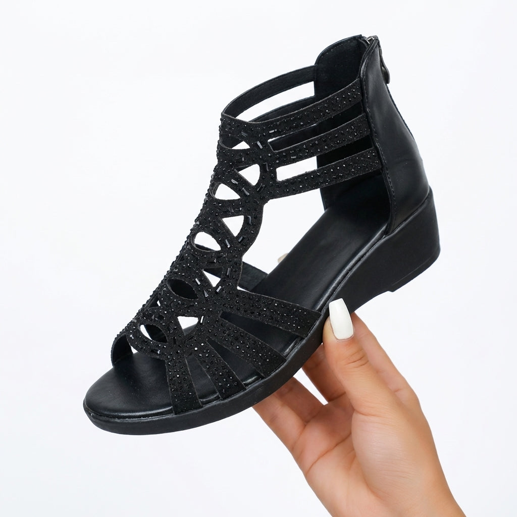 Jean - Fashionable women's orthopedic sandals