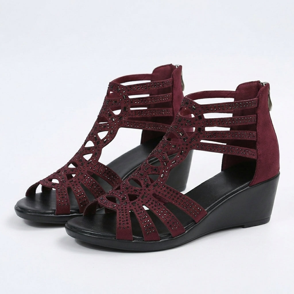 Jean - Fashionable women's orthopedic sandals