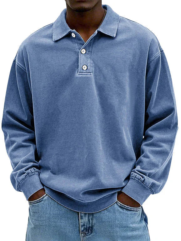 Vanguard Polo Sweatshirt