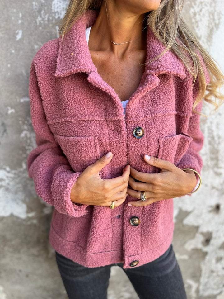Amanda™ | Cozy Lightweight Layering Jacket