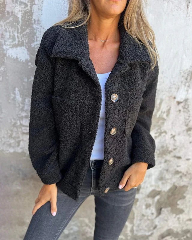 Amanda™ | Cozy Lightweight Layering Jacket