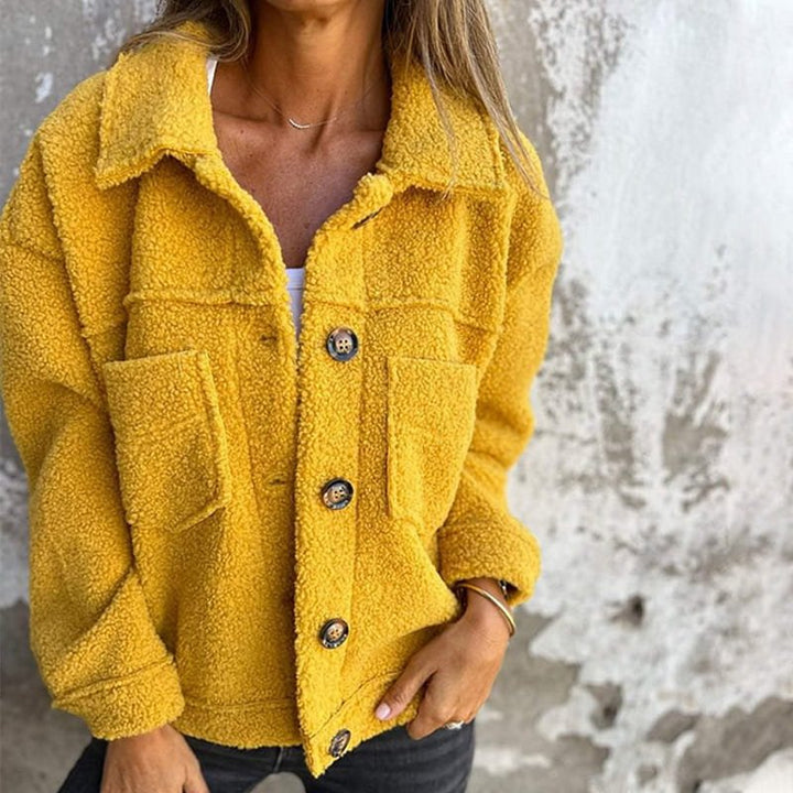 Amanda™ | Cozy Lightweight Layering Jacket