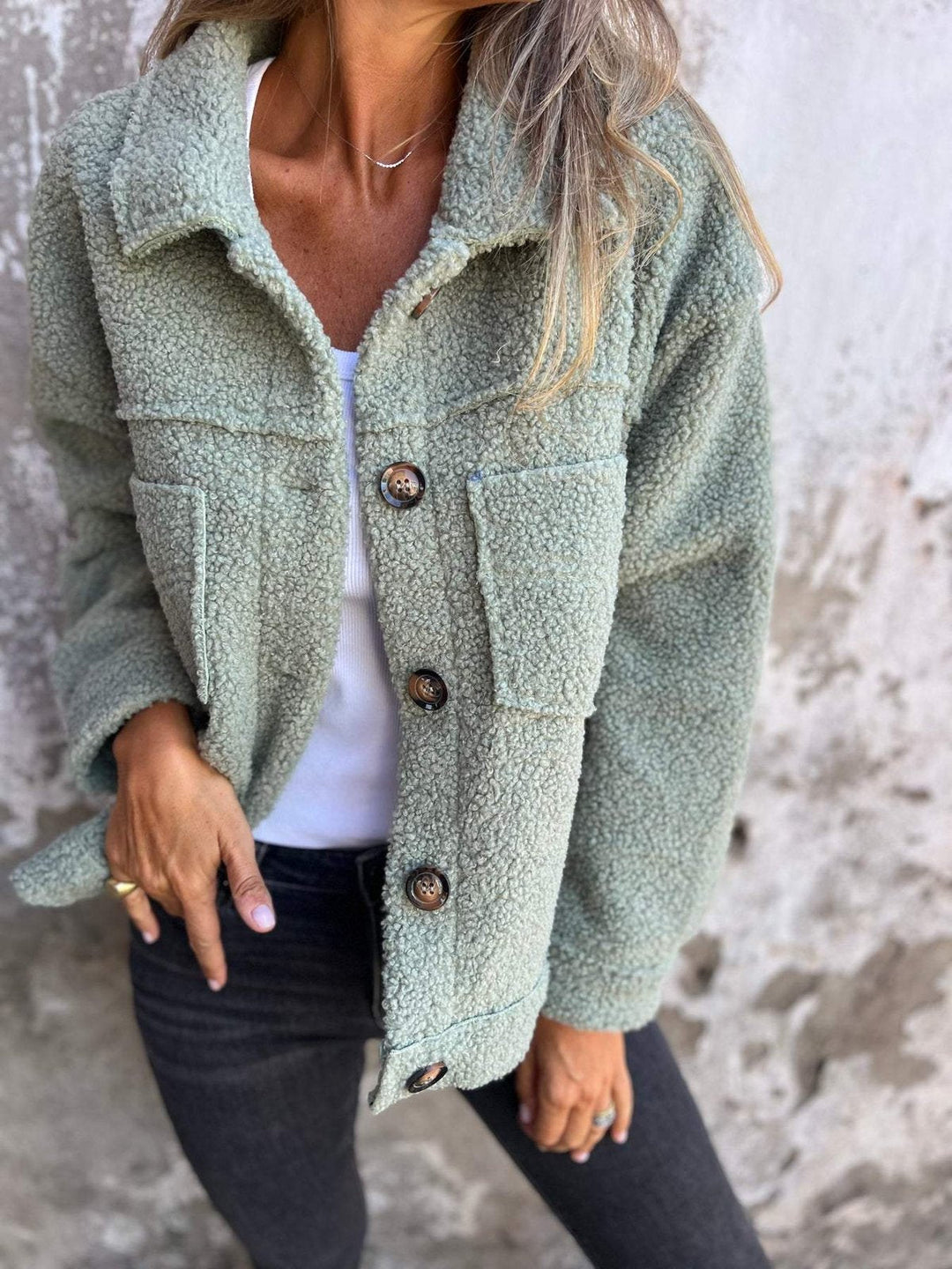 Amanda™ | Cozy Lightweight Layering Jacket