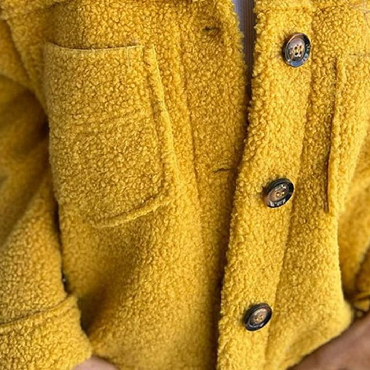 Amanda™ | Cozy Lightweight Layering Jacket