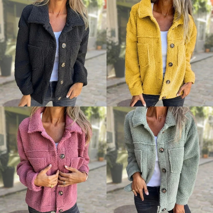 Amanda™ | Cozy Lightweight Layering Jacket